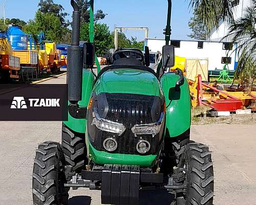 Tractor Chery 504 4X4 58 HP 0km con 3 Punto