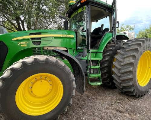 John Deere 7230j año 2017