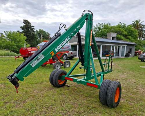 Grua 3 Movimientos Agromec GG 3000