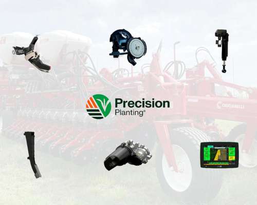 Sembradora Crucianelli Plantor 3052 - Disponible