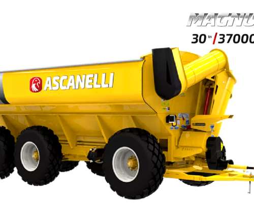 Tolva Autodescargable Ascanelli 30 TN - 3 Ejes Nueva