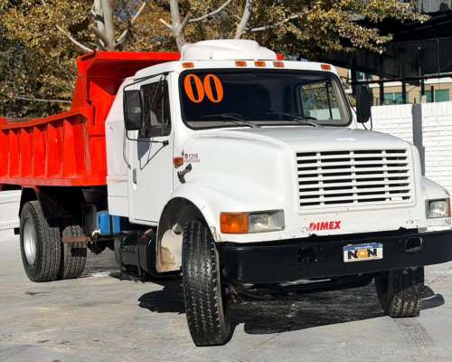 Dimex con Volcadora Camion Volcador Nqnmaq
