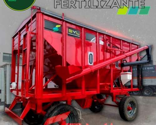 Tolva Semilla y Fertilizante 14 M3 SYL