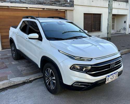 1 Dueño. km Reales. Servc. Ofc. Fiat Toro 2.0 Freedom 4X4 AT