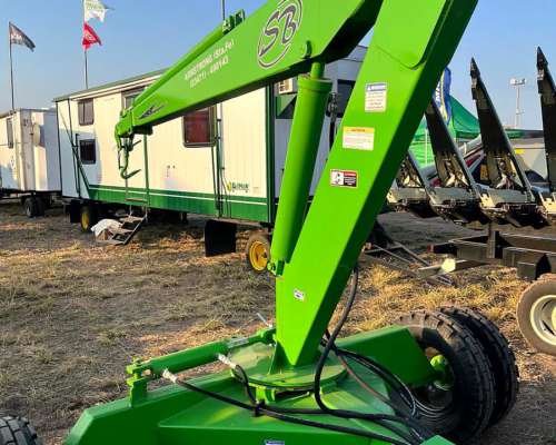Grua SB 3 Movimientos con Giro (pluma)