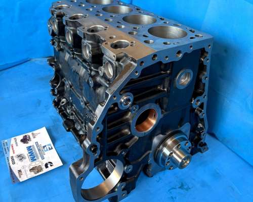 Motor Semiarmado Mercedes Benz 904