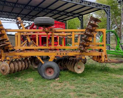 Rastra Cele Vertebrada de 56 Discos