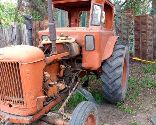 Tractor Someca con Cabina
