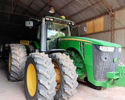 John Deere 8345rb año 2017