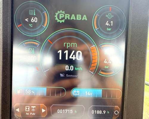 Pulverizadora Praba AR 3.4