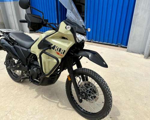 Kawasaki KLR 650 .