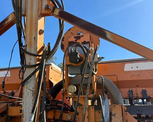 Sembradora Agrometal 16l a 52,5cm Neumatica Clic 2 Doble FER