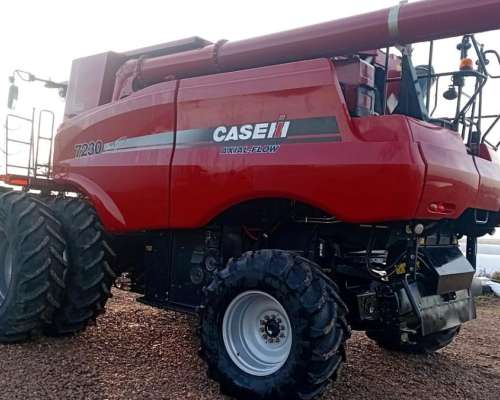 Cosechadora Case IH 7230 año 2014 + Draper Case