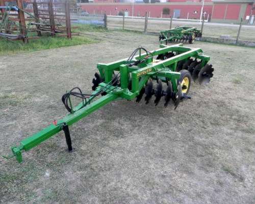 Rastra Genovese de Tiro Excéntrico 20 Discos