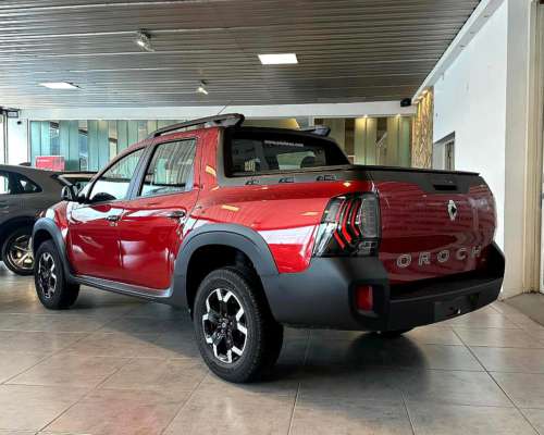 Oroch Iconic 1.3 TCE 163cv 2wd CVT 0km MY2026 Orio Hnos