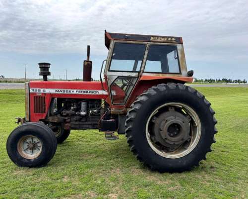 Massey Ferguson 1195 - año 1986