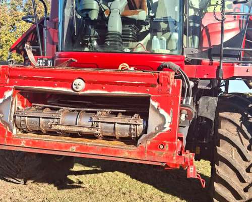 Cosechadora Case IH 7230 año 2017 + Draper Case 2019