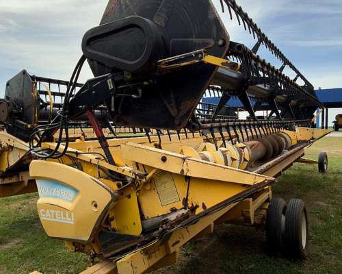 Cabezal Trigo/soja New Holland 25 - 2007