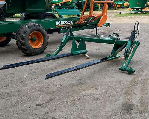 Transportador de 2 Rollos Agromec