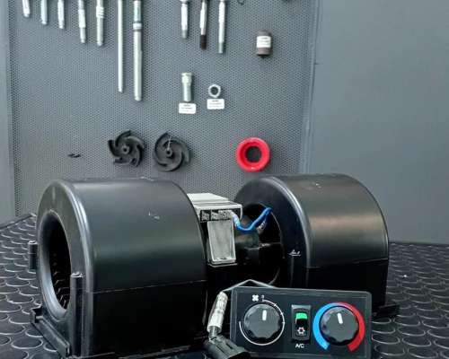 Kit Panel de Control MAS Forzador de Aire Doble Eje