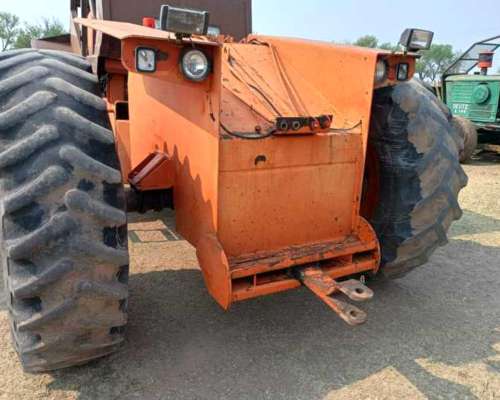 Tractor Zanello Articulado 417