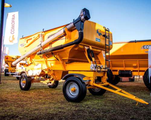 Tolva Semillera Quantum 26000 L