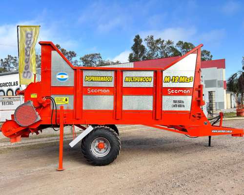 Desparramador de Estiércol Solido Multifunción M-12M3 Secman