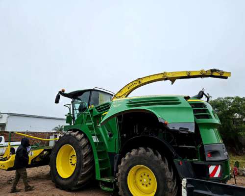 Picadora John Deere 8400