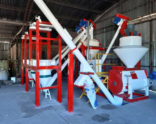 Prensas, Molinos, Plantas Completas.mpv ING Depetris SAS