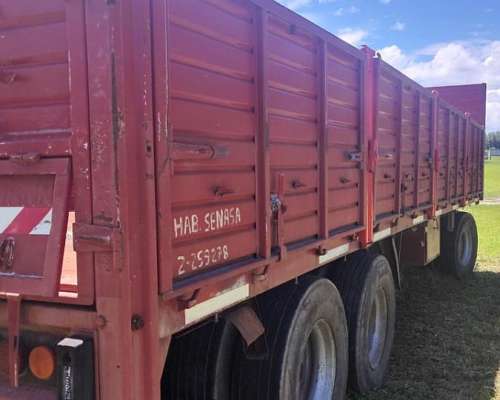 Acoplado BV Hermann 3 Ejes – 9,30 Mts – año 2011