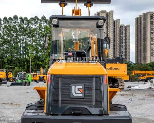 Pala Cargadora 1.5m3 Liugong 820h, 2000kg 89hp Anticipo