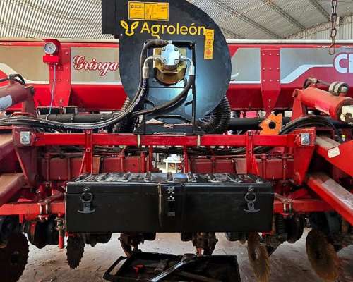 Sembradora Crucianelli Gringa V, año 2010, 20 a 52, Neumatic