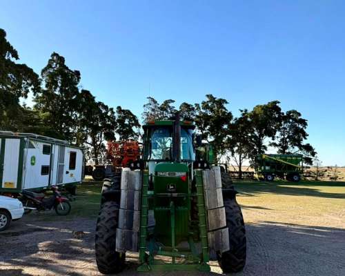 John Deere 4455 año 92 Original Unico con 10.000 Reales