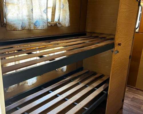 Casilla Rural Favorito de 7 X X 2.40 M. 4 Camas.