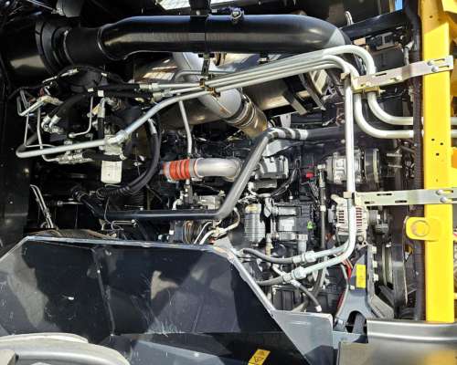 Picadora de Forraje New Holland FR650 con Kemper 475plus