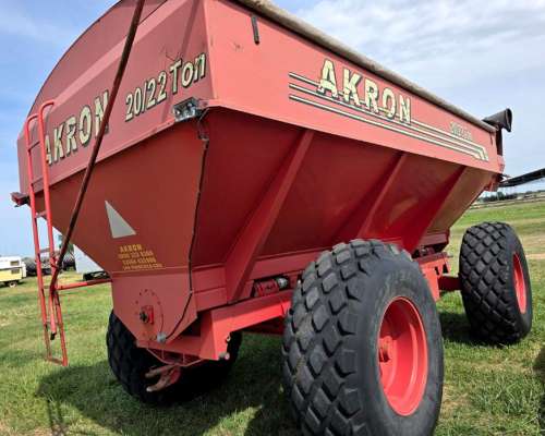 Tolva Autodescargable Akron 22 Toneladas
