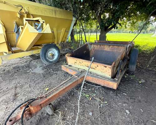 Pala de Arrastre Tipo Vial Tbeh 2500 2,5 Mts