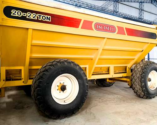 Tolva Ascanelli 20 - 22 Toneladas