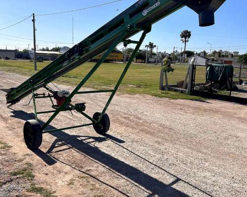 Cinta Transportadora 8mts X 30cm Motor a Explosión