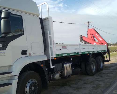 Carrocería Volcable GYL Full P/camion C/grua