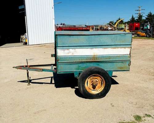 Acoplado Taller de 1 Eje.