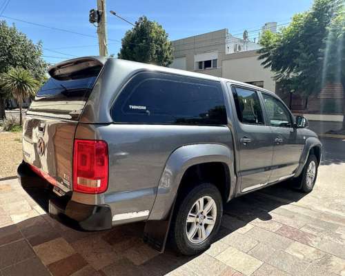 Unico Dueño. Volkswagen Amarok 2.0 TDI 180cv 4X4 Trendline