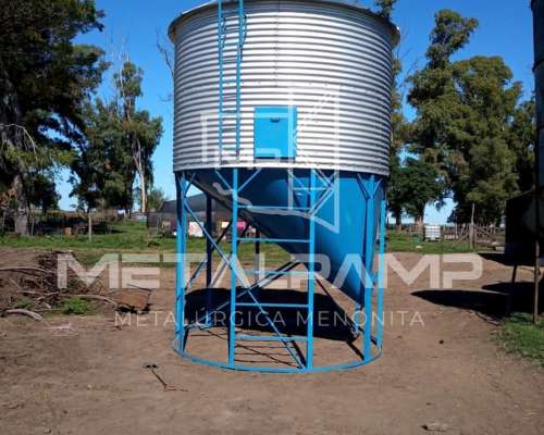 Silos Aéreos para Almacenaje
