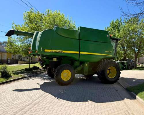 John Deere 9570 STS con Plataforma 630 Flex