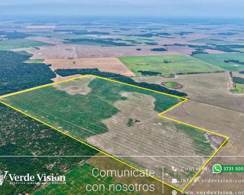 105 Has en Venta - Pcia del Chaco, Campo Largo