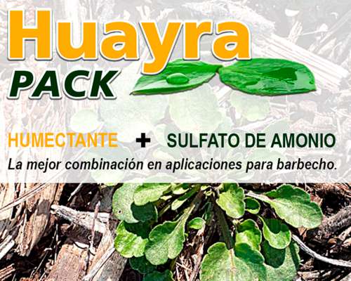 Coadyuvante Huayra Pack. para Barbecho.