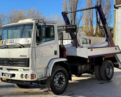 Mercedes Benz 1720 2014 Porta Volquetes Petinari