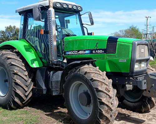 Tractor Agco Allis 6.150, año 2014
