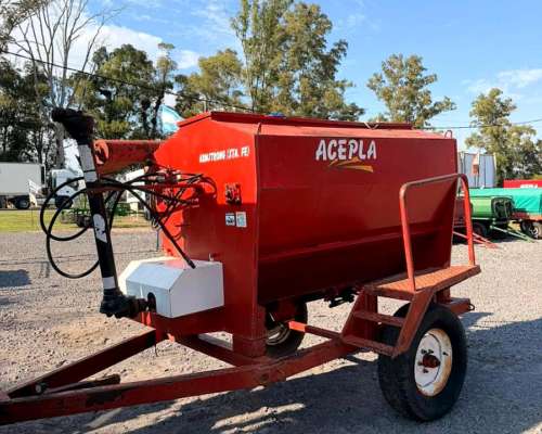 Mixer Acepla de 4mts muy Buen Estado