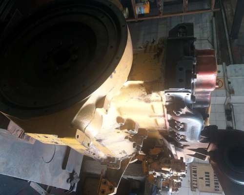 Caterpillar 3306, Tapa de Cilindros, Block, Cigueñal, Bomba